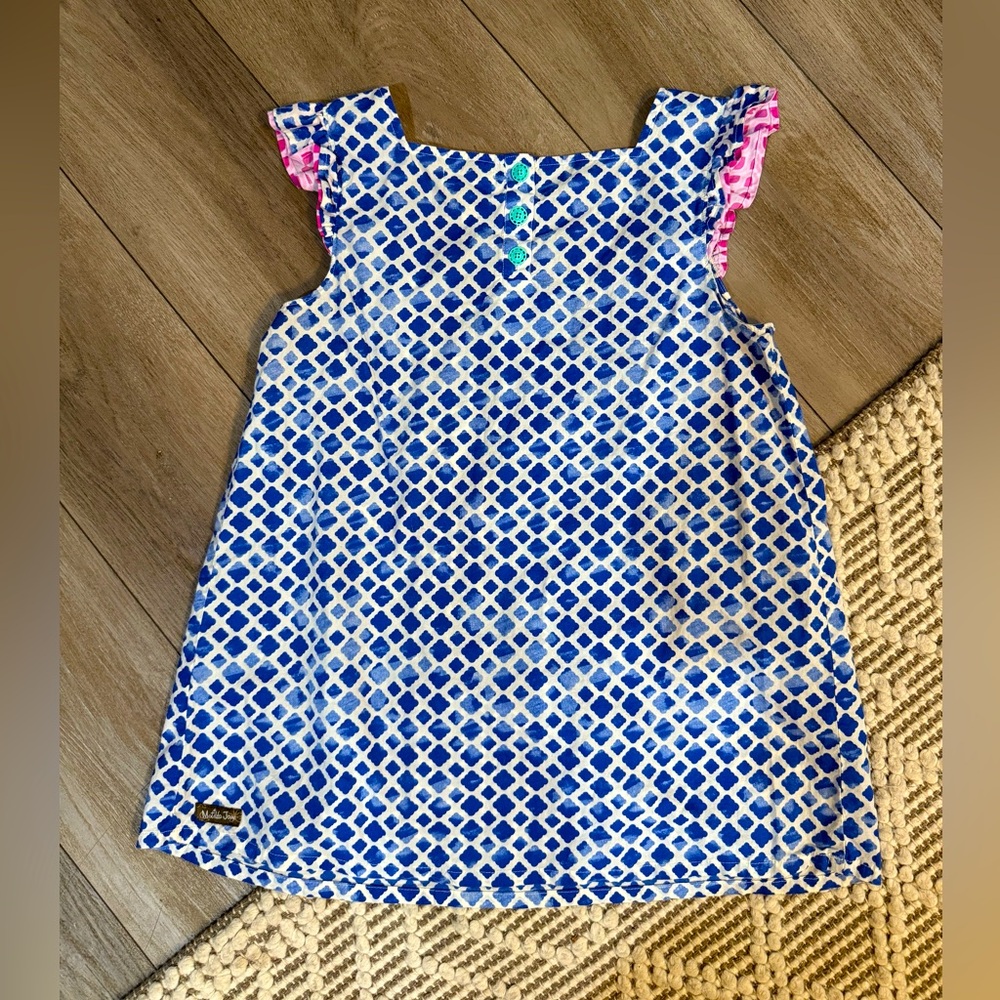 Matilda Jane Adorable Wandering Waters Women’s Top Size Medium View 3